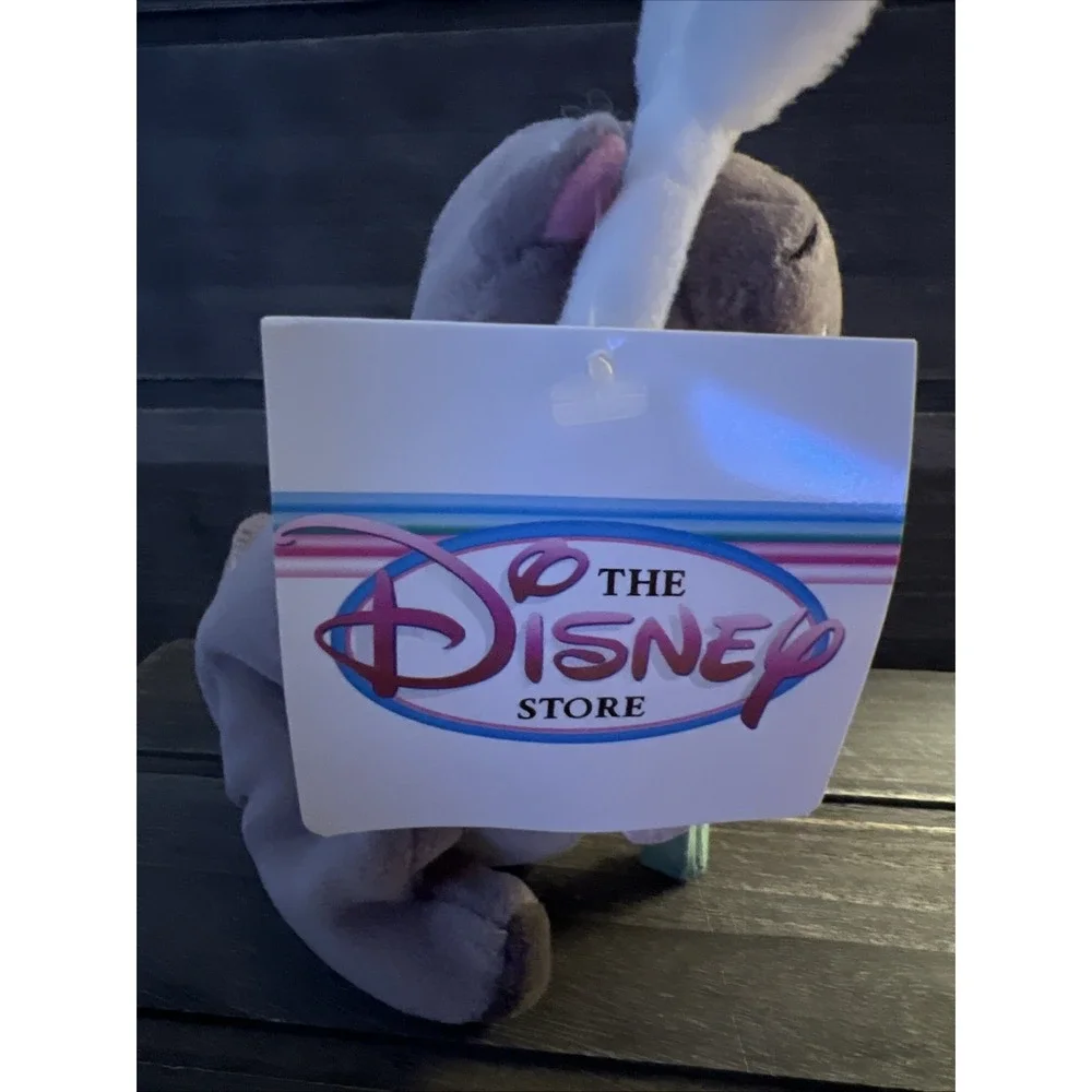 Disney Store Winnie the Pooh Easter Bunny Gopher 7 Inch Mini Bean Bag Plush NWT